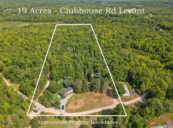 45,59,61 Club House Road, Levant, ME 04456