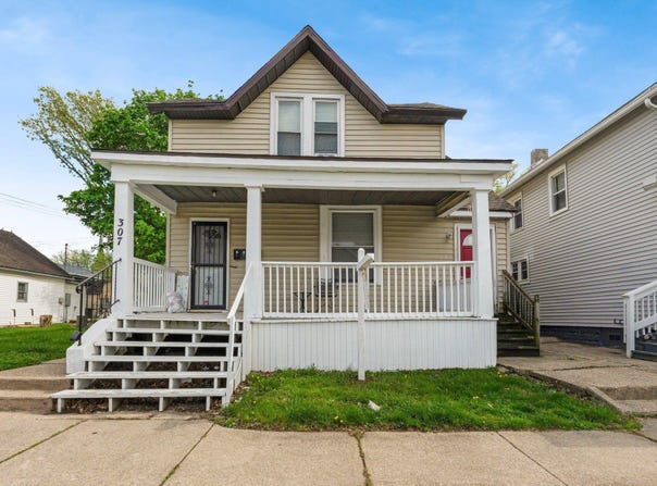 307 W Williams Street, Fort Wayne, IN 46802-4200