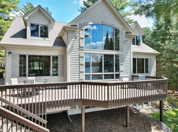 8785 SALLET DR, Minocqua, WI 54548