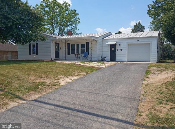 980 GREENWOOD Road, WINCHESTER, VA 22602