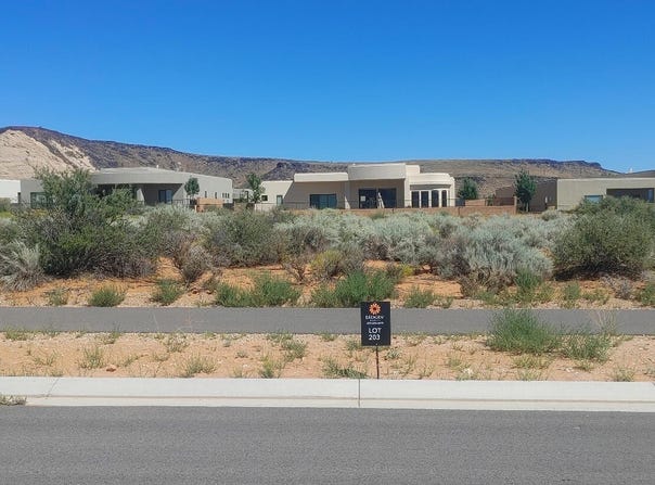 Johnson Arch Dr, St George, UT 84770