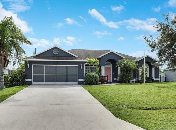 1761 SW Cinema Street, Port St Lucie, FL 34953