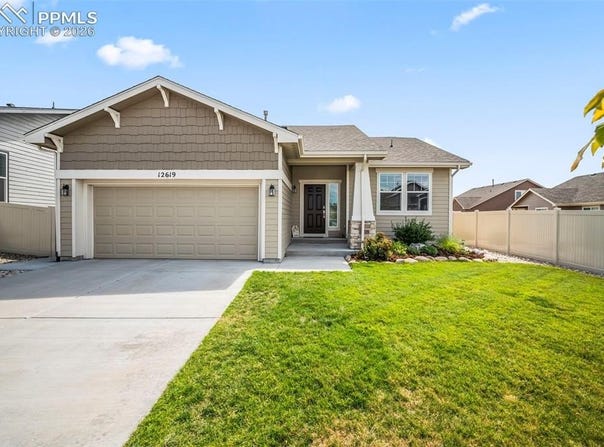12619 Stone Valley Drive, Peyton, CO 80831