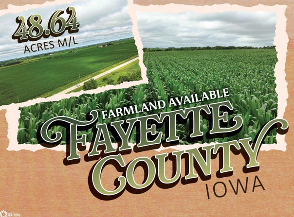 W Avenue, Westgate, IA 50681