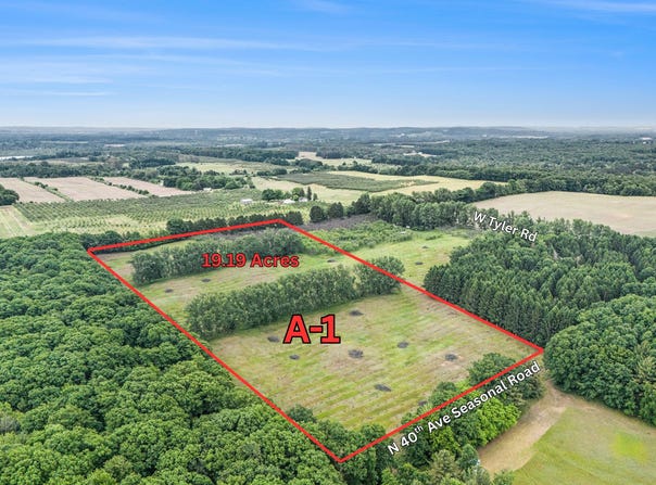 19.19 A W 40TH AVENUE, MEARS, MI 49436