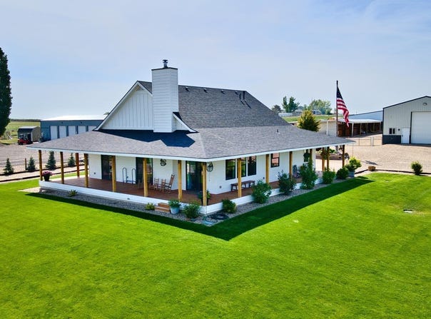 21907 Upper Pleasant Ridge Road, Caldwell, ID 83607