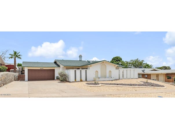 6608 LOS ALTOS Drive, El Paso, TX 79912