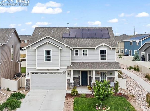 4482 Prairie Agate Drive, Colorado Springs, CO 80938