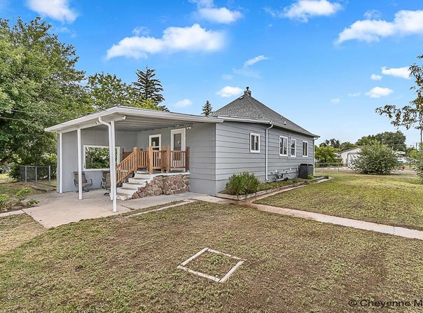 821 E 6TH ST, Cheyenne, WY 82007