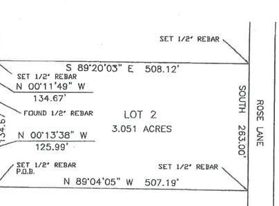 Lot 2 Silver Lakes Road, Guntown, MS 38849
