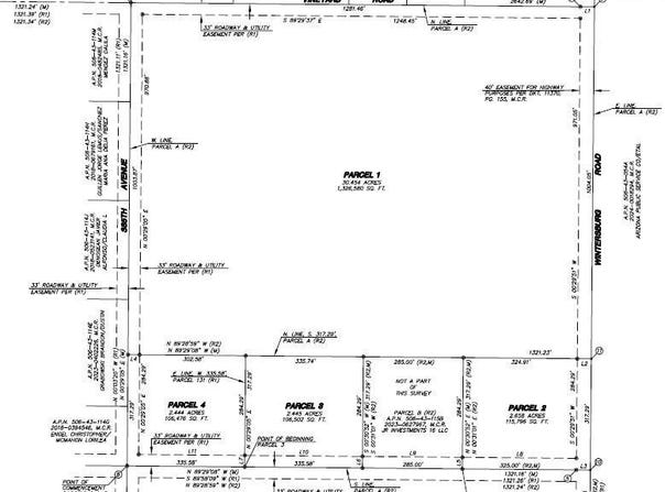 385th S W vineyard - Lot Road, Tonopah, AZ 85354