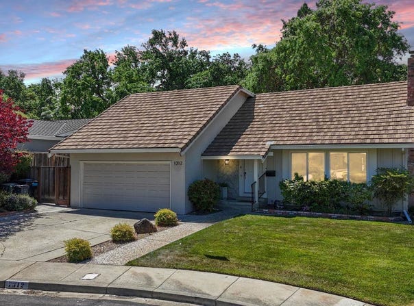 1312 Vintner WAY, Pleasanton, CA 94566