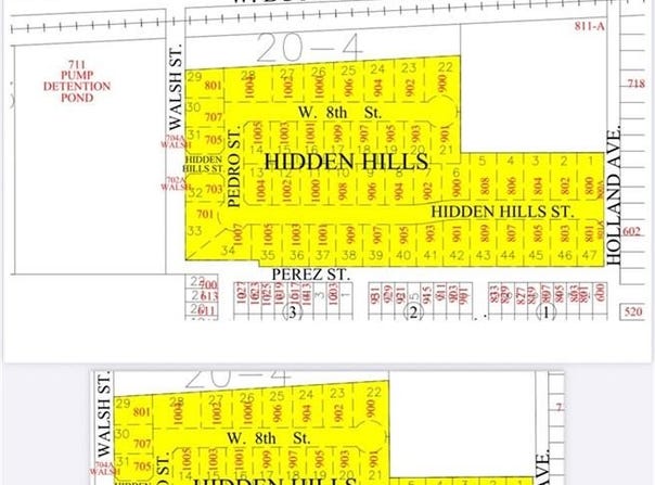 1001 W 8th Street, Mission, TX 78572