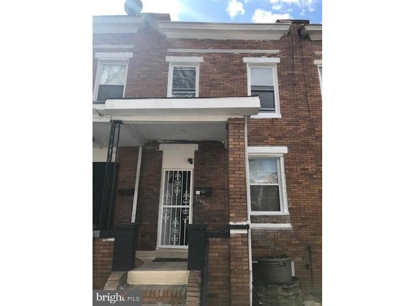 2627 E CHASE STREET, BALTIMORE, MD 21213