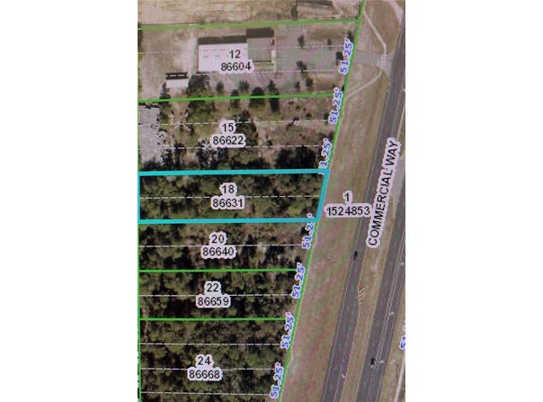 0 COMMERCIAL WAY, WEEKI WACHEE, FL 34613