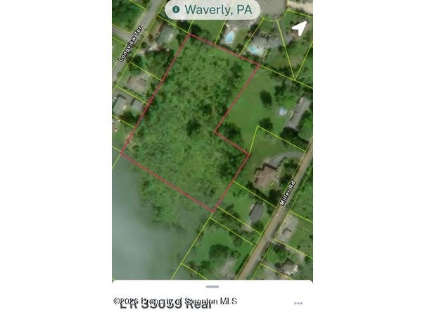 L R 35059- Rear Miller Road, Waverly Twp, PA 18411