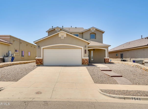 7548 Wolf Creek Drive, El Paso, TX 79911