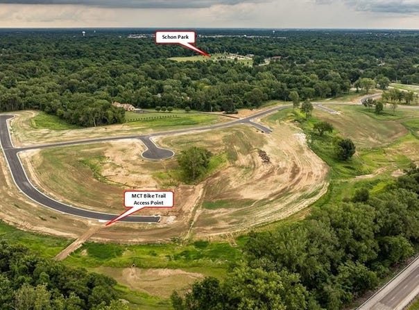 9 Schon Ct. (LOT 3), Glen Carbon, IL 62034