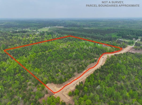 V/L 21.07a Clark Road, Kingsley, MI 49649