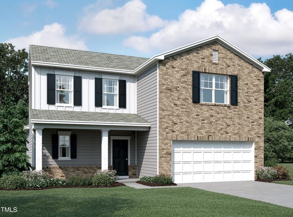 704 Shepard Rock Drive, Zebulon, NC 27597