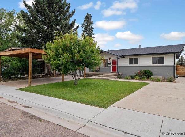 812 MARYLAND CT, Cheyenne, WY 82009