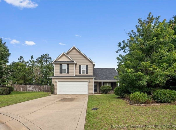 3543 S PEAK Drive, Fayetteville, NC 28306