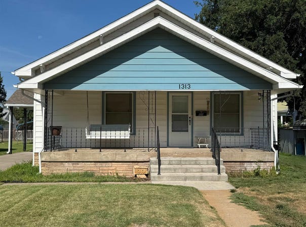 1313 Monroe St, Great Bend, KS 67530