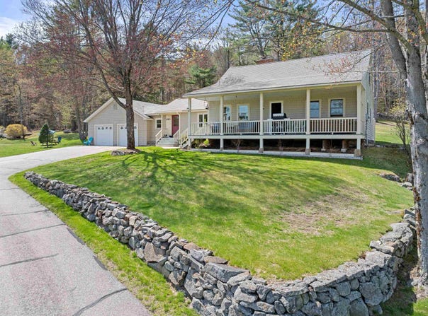 25 Elliot Road, Center Harbor, NH 03226