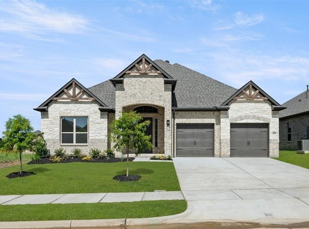 409 Wabash Drive, Waxahachie, TX 75167