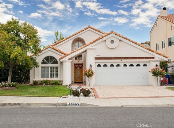 25503 Baker Place, Stevenson Ranch, CA 91381