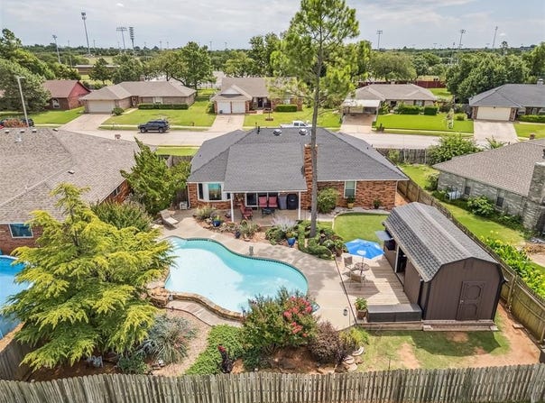 1801 E Hills Drive, Moore, OK 73160