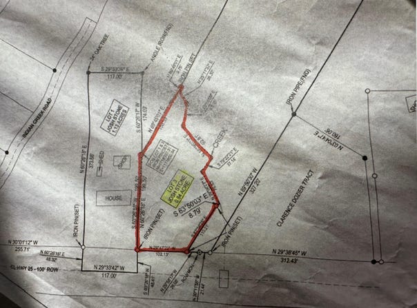 0.84ac Hwy 25S, Fulton, MS 38843