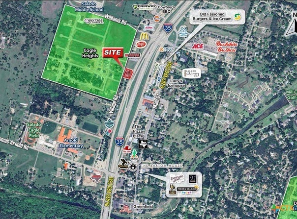 701 W Village Road, Salado, TX 76571