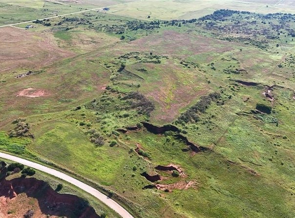 680 N N2600 Road, Okeene, OK 73763