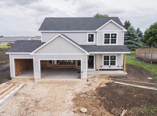 59 E Evergreen Lane, Milton, WI 53563