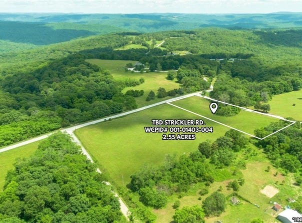 Strickler (WC217) Road, West Fork, AR 72774