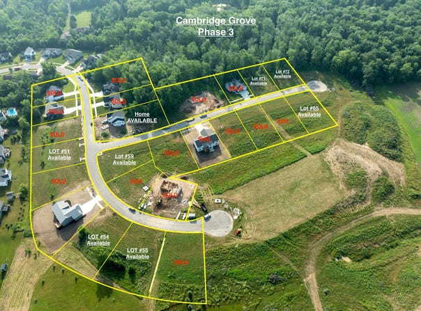 1734 Blaketon Drive NW, Walker, MI 49534