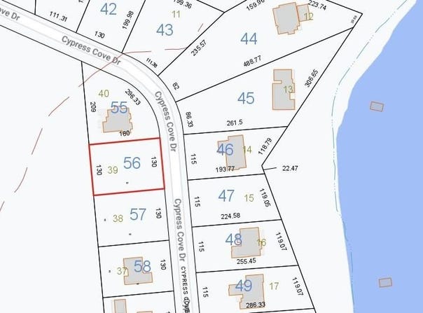 Lot #39 Cypress Cove Dr, Eufaula, AL 36027