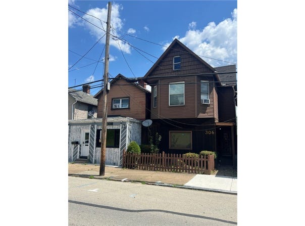 306 & 308 Fallowfield Ave, Charleroi Boro, PA 15022
