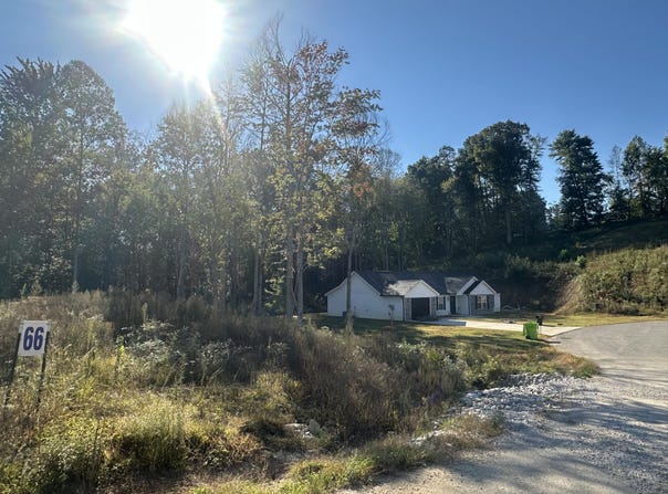 405 Hollywood Drive lot: 66, Corbin, KY 40701