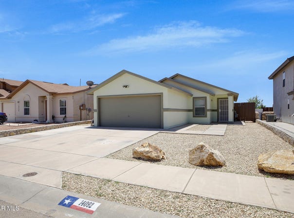 14092 VOLCANIC ROCK Drive, El Paso, TX 79938