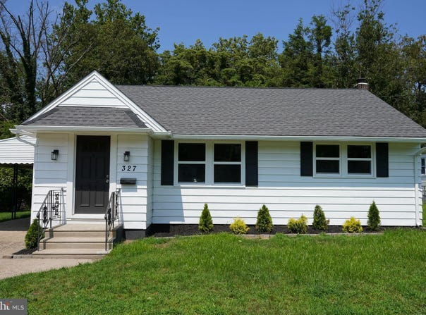 327 TILLMAN STREET, LAWNSIDE, NJ 08045