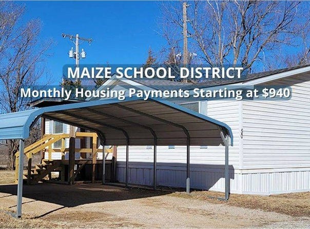 300 W Albert St., Maize, KS 67101