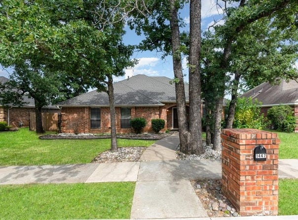 1447 Cat Mountain Trail, Keller, TX 76248