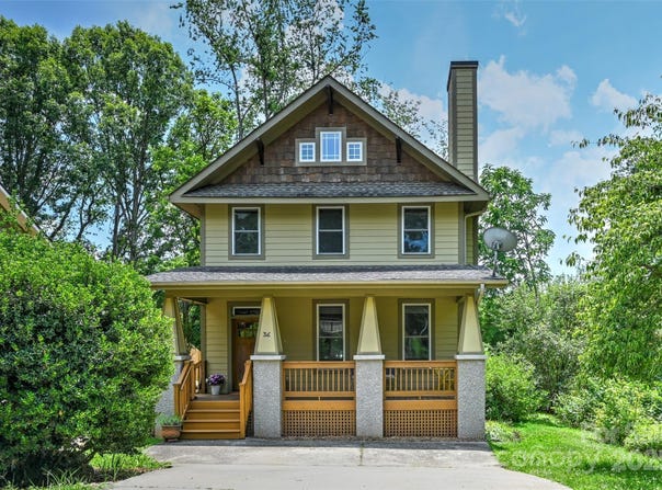 36 Richie Street, Asheville, NC 28801