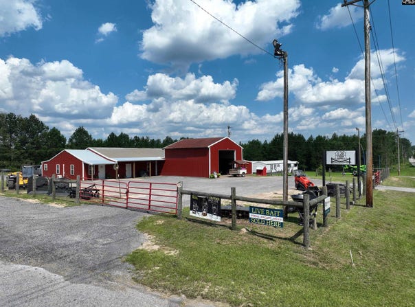 5580 Fairview Road Highway, Batesburg, SC 29006