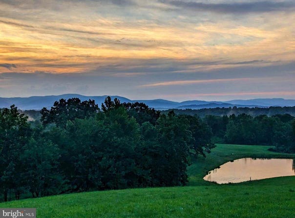 Lot 1 HOLLY HILL FARM LANE, REVA, VA 22735