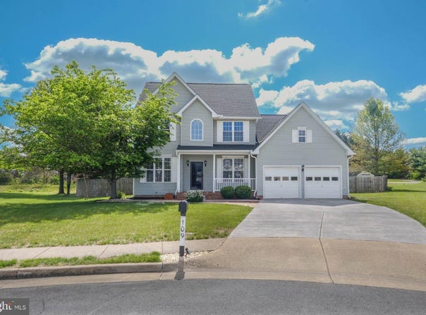 109 KABARDIN Court, STEPHENS CITY, VA 22655