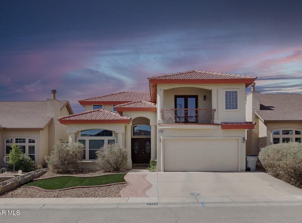 7729 BARTLETT LANDING Court, El Paso, TX 79912