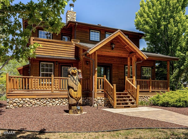 1415 N Lake View Circle, Lakeside, AZ 85929
